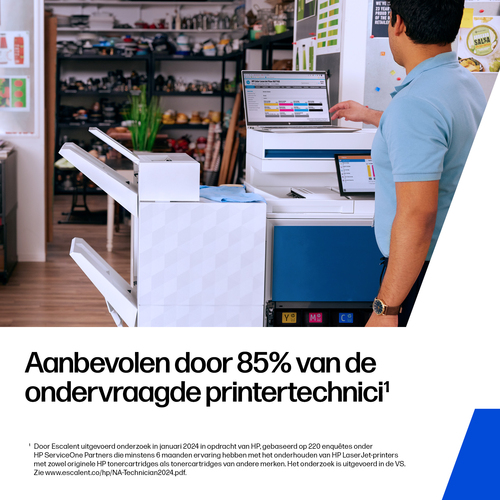 HP 53A originele zwarte LaserJet tonercartridge