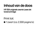 HP 05A originele zwarte LaserJet tonercartridge