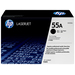 HP 55A originele zwarte LaserJet tonercartridge