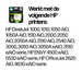 HP 301XL originele high-capacity drie-kleuren inktcartridge