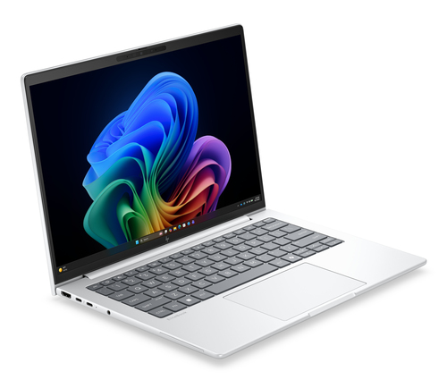 HP EliteBook 8 G2a 14 Next Gen AI PC Copilot+ PC AMD Ryzen AI 7 PRO 450 Laptop 35,6 cm (14") WUXGA 32 GB LPDDR5x-SDRAM 512 GB SSD Wi-Fi 7 (802.11be) Windows 11 Pro Zilver QWERTY