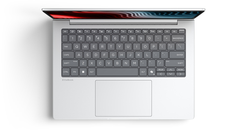 HP EliteBook 8 G2a 14 Next Gen AI PC Copilot+ PC AMD Ryzen AI 7 PRO 450 Laptop 35,6 cm (14") WUXGA 32 GB LPDDR5x-SDRAM 512 GB SSD Wi-Fi 7 (802.11be) Windows 11 Pro Zilver QWERTY