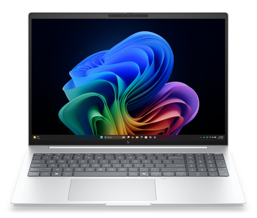 HP EliteBook 8 G2a 16 Next Gen AI PC Copilot+ PC AMD Ryzen AI 7 PRO 450 Laptop 40,6 cm (16") WUXGA 32 GB LPDDR5x-SDRAM 1 TB SSD Wi-Fi 7 (802.11be) Windows 11 Pro Zilver QWERTY