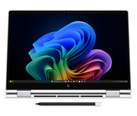 HP EliteBook 8 Flip G2i 13 Next Gen AI PC Copilot+ PC Intel Core Ultra 5 335 Laptop 33,8 cm (13.3") Touchscreen WUXGA 16 GB LPDDR5x-SDRAM 512 GB SSD Wi-Fi 7 (802.11be) Windows 11 Pro Zilver QWERTY