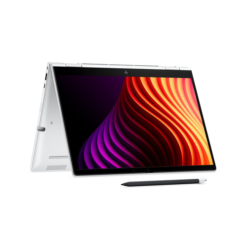 HP EliteBook 8 Flip G2i 13 Next Gen AI PC Copilot+ PC Intel Core Ultra 5 335 Laptop 33,8 cm (13.3") Touchscreen WUXGA 16 GB LPDDR5x-SDRAM 512 GB SSD Wi-Fi 7 (802.11be) Windows 11 Pro Zilver QWERTY