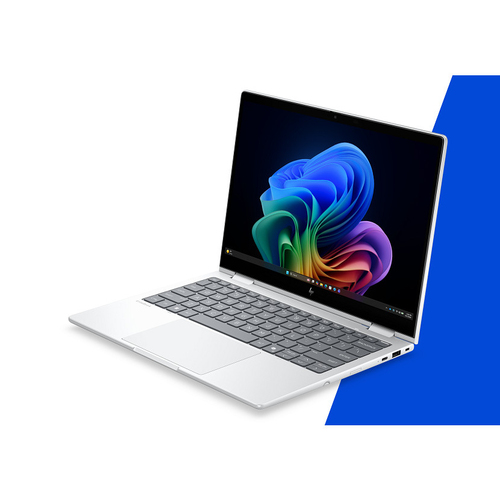 HP EliteBook 8 Flip G2i 13 Next Gen AI PC Copilot+ PC Intel Core Ultra 5 335 Laptop 33,8 cm (13.3") Touchscreen WUXGA 16 GB LPDDR5x-SDRAM 512 GB SSD Wi-Fi 7 (802.11be) Windows 11 Pro Zilver QWERTY