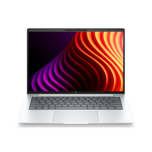 HP EliteBook 8 G2i 14 Next Gen AI PC Copilot+ PC Intel Core Ultra 5 335 Laptop 35,6 cm (14") WUXGA 16 GB DDR5-SDRAM 512 GB SSD Wi-Fi 7 (802.11be) Windows 11 Pro Zilver QWERTY