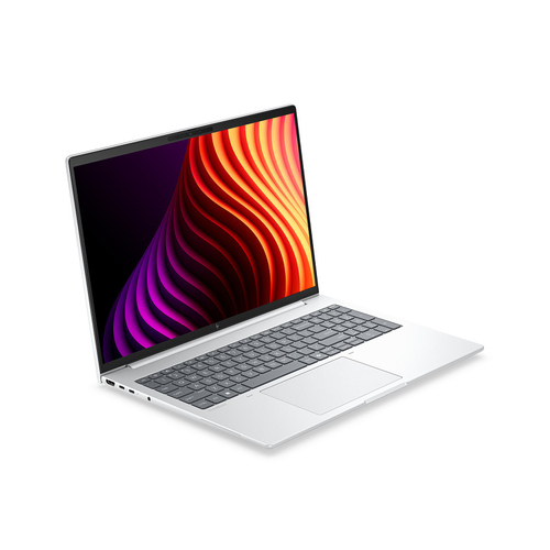 HP EliteBook 8 G2i 16 Next Gen AI PC Copilot+ PC Intel Core Ultra 5 335 Laptop 40,6 cm (16") WUXGA 16 GB DDR5-SDRAM 512 GB SSD Wi-Fi 7 (802.11be) Windows 11 Pro Zilver QWERTY