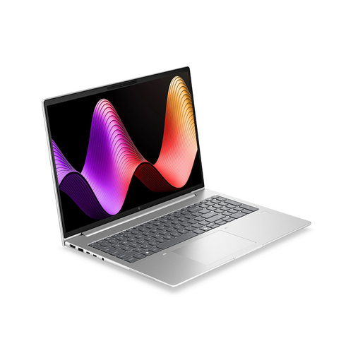 HP EliteBook 6 G2i 16 Next Gen AI PC Intel Core Ultra 7 355 Laptop 40,6 cm (16") WUXGA 24 GB DDR5-SDRAM 512 GB SSD Wi-Fi 7 (802.11be) Windows 11 Pro Zilver QWERTY