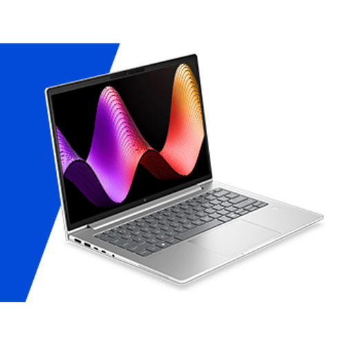 HP EliteBook 6 G2i 14 Next Gen AI PC Intel Core Ultra 5 322 Laptop 35,6 cm (14") WUXGA 16 GB DDR5-SDRAM 512 GB SSD Wi-Fi 7 (802.11be) Windows 11 Pro Zilver QWERTY