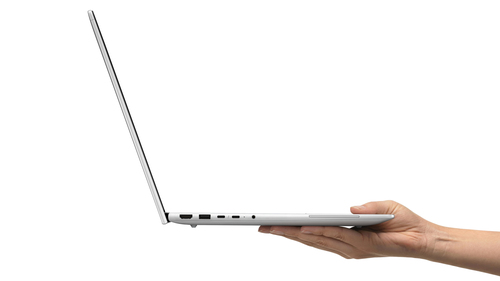 HP EliteBook 6 G2i 16 Next Gen AI PC Intel Core Ultra 5 322 Laptop 40,6 cm (16") WUXGA 16 GB DDR5-SDRAM 512 GB SSD Wi-Fi 7 (802.11be) Windows 11 Pro Zilver QWERTY