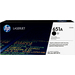 HP 651A originele zwarte LaserJet tonercartridge