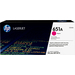 HP 651A originele magenta LaserJet tonercartridge