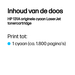 HP 131A originele cyaan LaserJet tonercartridge