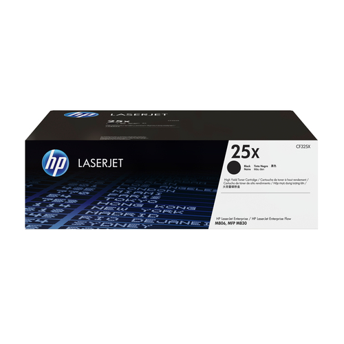 HP 25X originele high-capacity zwarte LaserJet tonercartridge