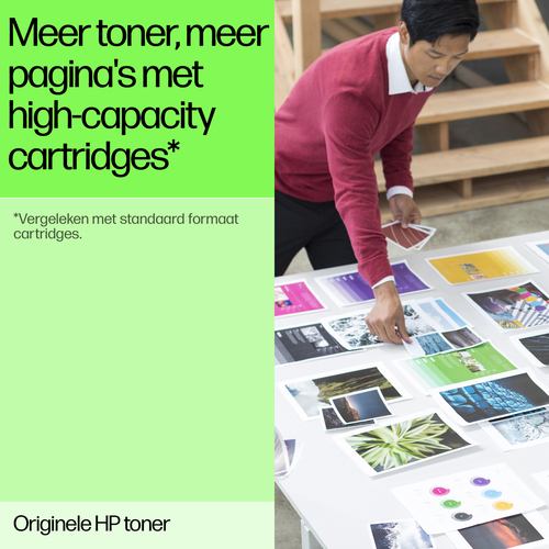 HP 25X originele high-capacity zwarte LaserJet tonercartridge