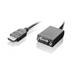 Lenovo HDMI / VGA 0,2 m Zwart