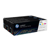 HP 131A originele cyaan/magenta/gele LaserJet tonercartridges, 3-pack