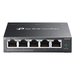 TP-Link Omada ES205G Managed Gigabit Ethernet (10/100/1000) Power over Ethernet (PoE) Zwart