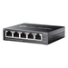 TP-Link Omada ES205G Managed Gigabit Ethernet (10/100/1000) Power over Ethernet (PoE) Zwart