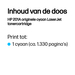 HP 201A originele cyaan LaserJet tonercartridge