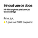 HP 410A originele gele LaserJet tonercartridge