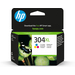 HP 304XL originele drie-kleuren inktcartridge