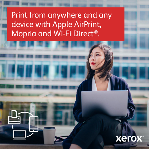 Xerox B310 A4 40 ppm draadloze dubbelzijdige printer PS3 PCL5e/6 2 laden totaal 350 vel UK