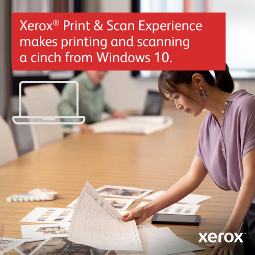 Xerox B310 A4 40 ppm draadloze dubbelzijdige printer PS3 PCL5e/6 2 laden totaal 350 vel UK
