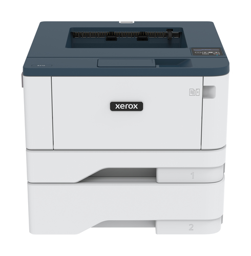Xerox B310 A4 40 ppm draadloze dubbelzijdige printer PS3 PCL5e/6 2 laden totaal 350 vel UK