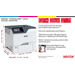 Xerox VersaLink C620 A4 50 ppm tosidig skriver PS3 PCL5e/6 2 skuffer 650 ark