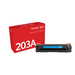 Everyday Cyaan Toner compatibel met HP 203A (CF541A), Standaard capaciteit