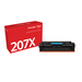 Everyday Cyaan Toner compatibel met HP 207X (W2211X), High capacity