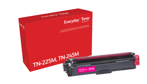 Everyday Magenta Toner compatibel met Brother TN225M/ TN245M, High capacity