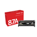 Everyday Zwart Toner compatibel met HP 87A (CF287A), Standaard capaciteit