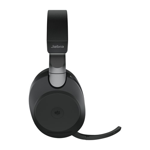 Jabra Evolve2 85 Headset Draadloos Hoofdband Kantoor/callcenter USB Type-C Bluetooth Zwart