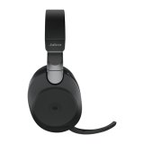 Jabra Evolve2 85 Headset Draadloos Hoofdband Kantoor/callcenter USB Type-C Bluetooth Zwart