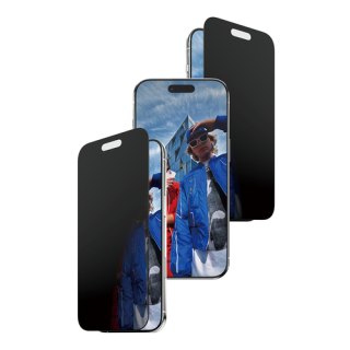 PanzerGlass ® 2-Way Privacy Screen Protector iPhone Air | Ultra-Wide Fit w. Fastfit in-a-box Doorzichtige schermbeschermer Apple 1 stuk(s)