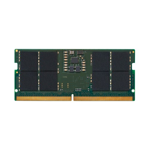 Kingston Technology KCP556SS8-16 geheugenmodule 16 GB 1 x 16 GB DDR5 5600 MT/s 262-pin SO-DIMM