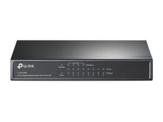 TP-Link TL-SG1008P netwerk-switch Unmanaged Gigabit Ethernet (10/100/1000) Power over Ethernet (PoE) Hazelnoot
