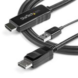 StarTech.com HDMI naar DisplayPort kabel 4K 30Hz 3 m