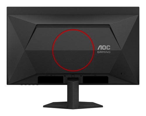 AOC G4 Q27G41ZDF computer monitor 67,3 cm (26.5") 2560 x 1440 Pixels Quad HD QD-OLED Zwart, Rood