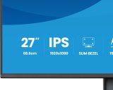 iiyama ProLite XB2791HS-B1 computer monitor 68,6 cm (27") 1920 x 1080 Pixels Full HD LED Zwart