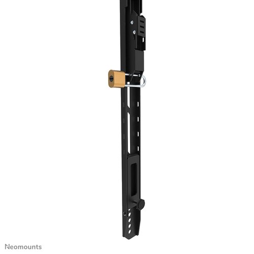 Neomounts WL30-750BL18 Heavy duty muurbeugel 55-98" - vlak - vergrendelbaar - snelle installatie - TÜV