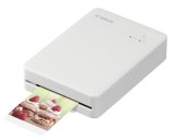 Canon SELPHY QX20 WH fotoprinter Verf-sublimatie 287 x 287 DPI 2.8" x 3.3" (7.2x8.5cm) Wifi
