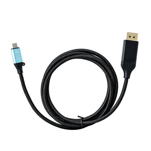 i-tec C31CBLDP60HZ video kabel adapter 1,5 m USB Type-C DisplayPort Zwart