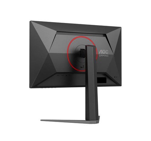 AOC G4 24G4HA computer monitor 60,5 cm (23.8") 1920 x 1080 Pixels Full HD LED Zwart, Rood
