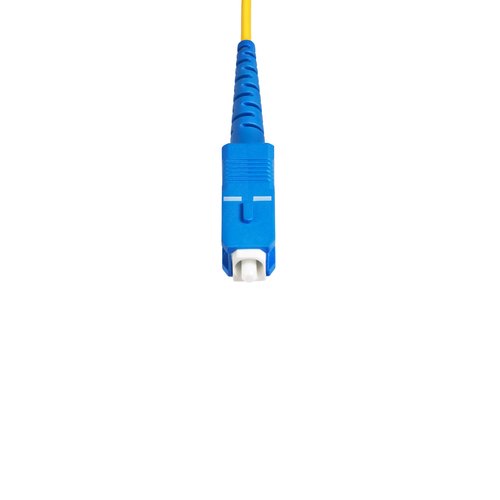 StarTech.com 30m SC naar SC (UPC) OS2 Single Mode Simplex Glasvezel Kabel, 9/125µm, Laser Optimized, 40G/100G, Flexibel Buigen, Low Insertion Loss, LSZH Fiber Patchkabel