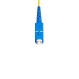 StarTech.com 30m SC naar SC (UPC) OS2 Single Mode Simplex Glasvezel Kabel, 9/125µm, Laser Optimized, 40G/100G, Flexibel Buigen, Low Insertion Loss, LSZH Fiber Patchkabel