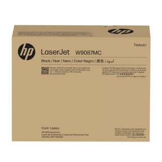 HP W9087MC Managed LaserJet-tonercartridge, zwart